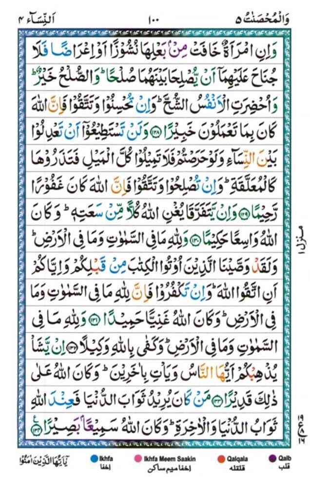 surah nisa 100