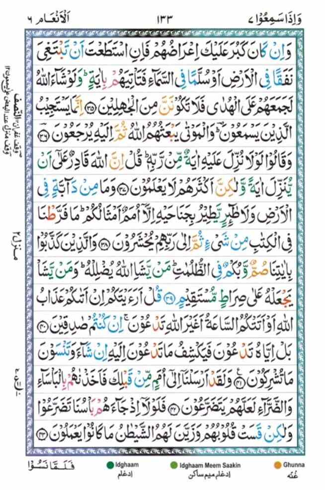 surah al Anam