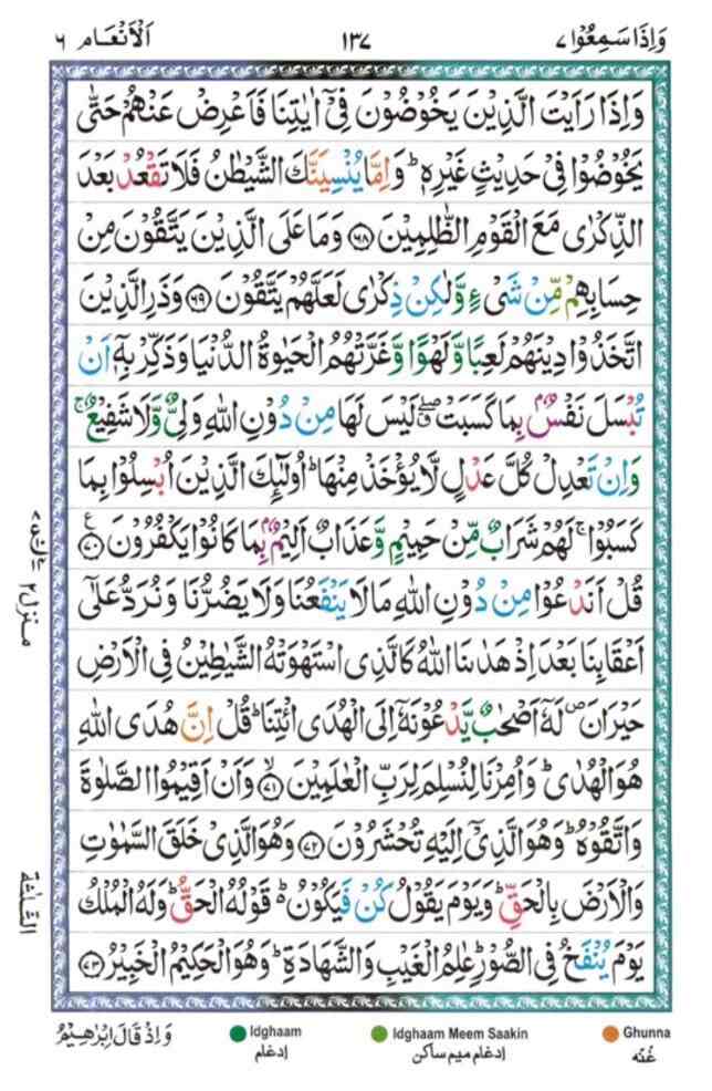 surah al Anam