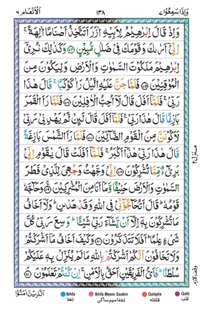 surah al Anam