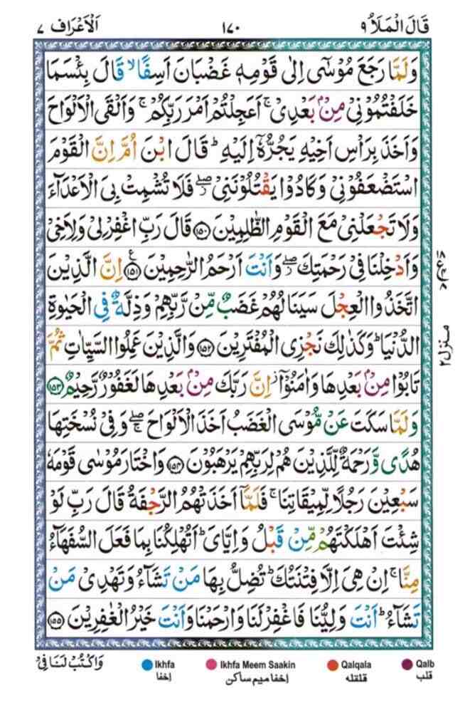 surah al araf 170