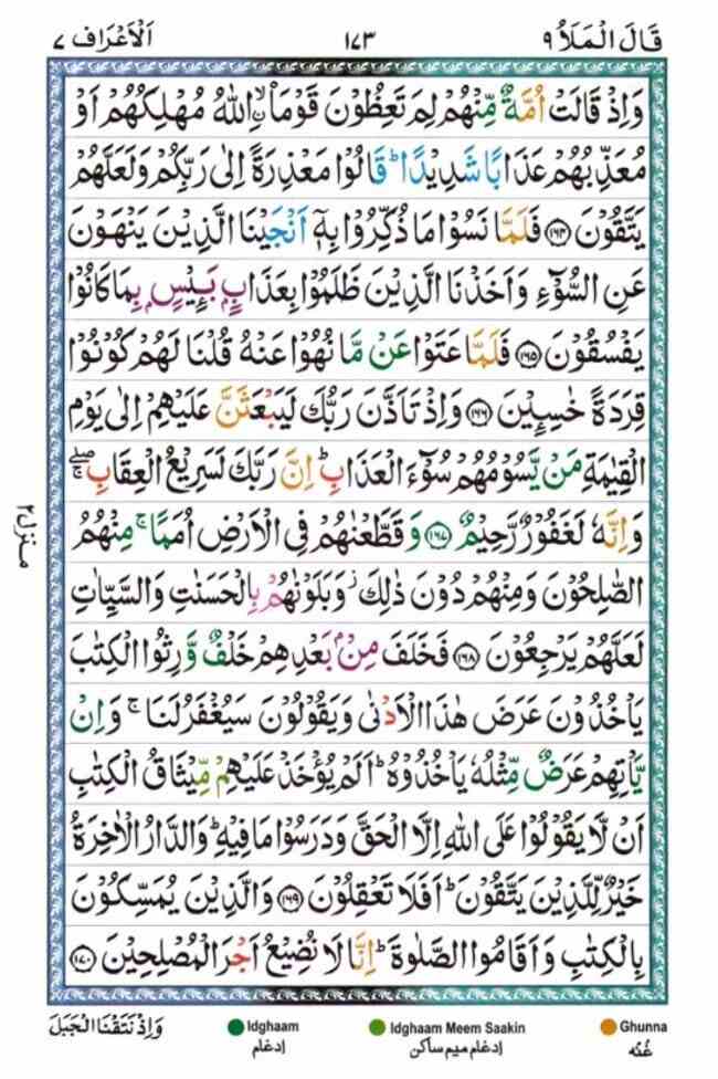 surah al araf 173