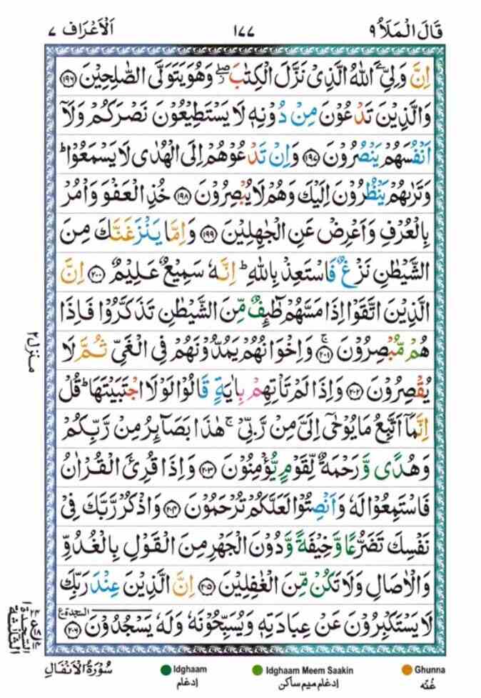 surah al araf 177