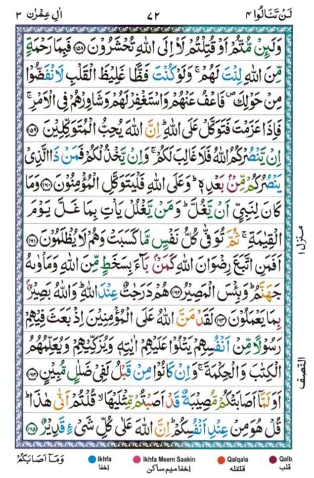 sura al Imran 72