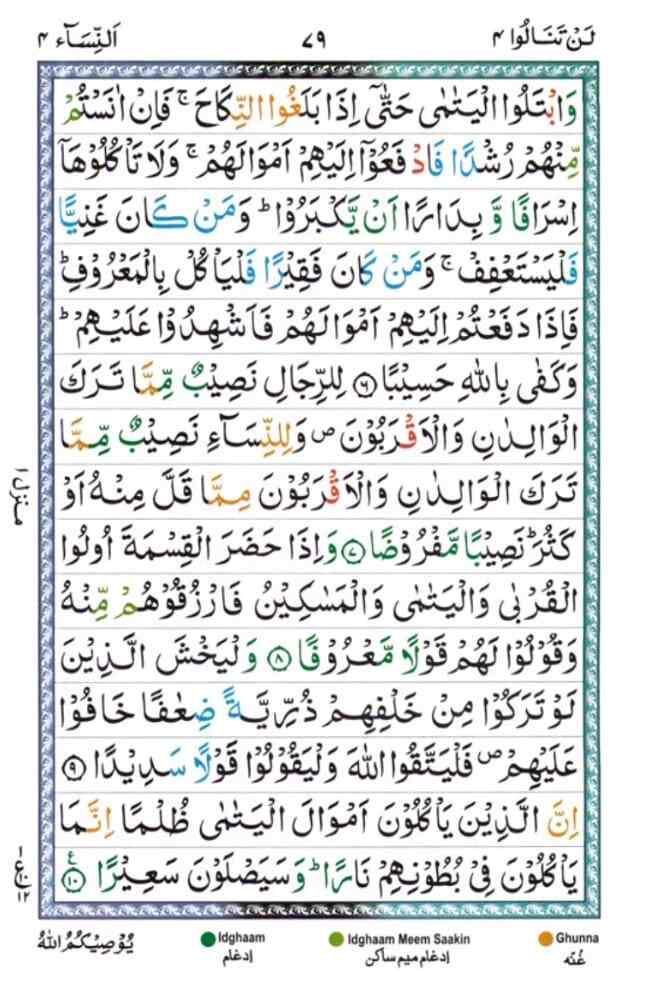 surah nisa 79