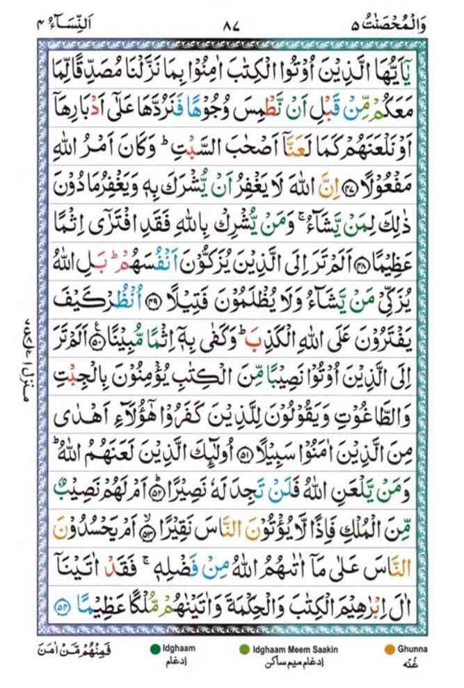 surah nisa 87