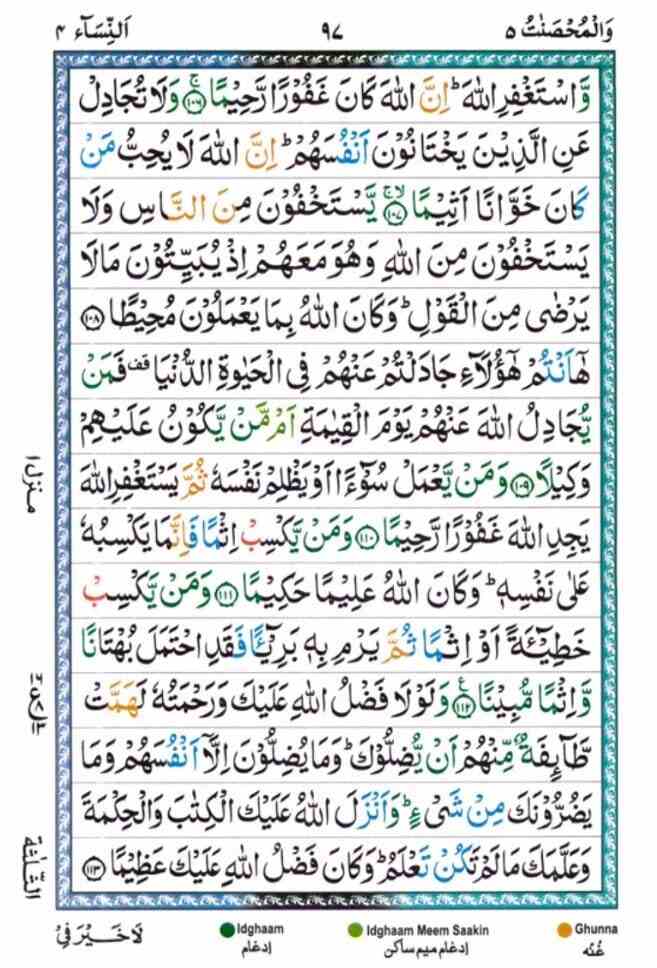 surah nisa 97