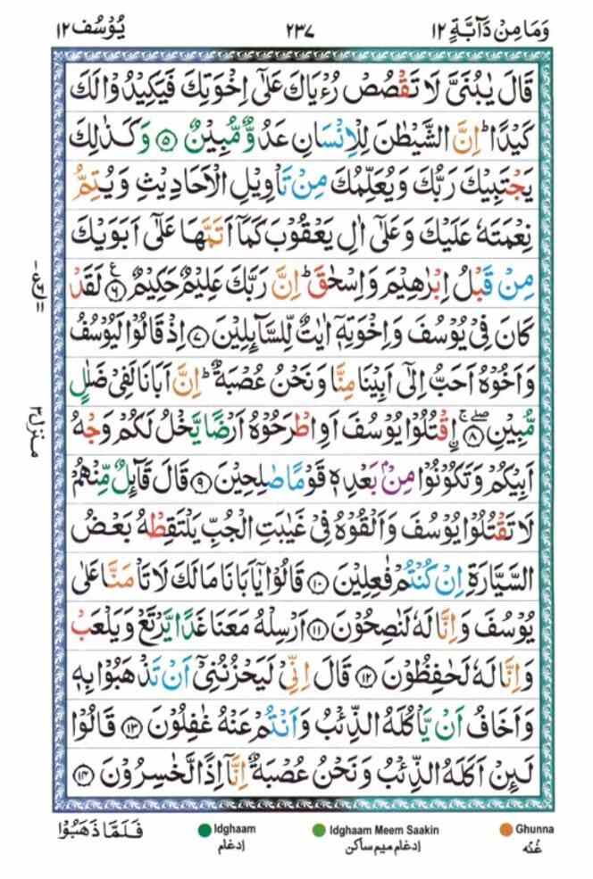 surah yusuf 237