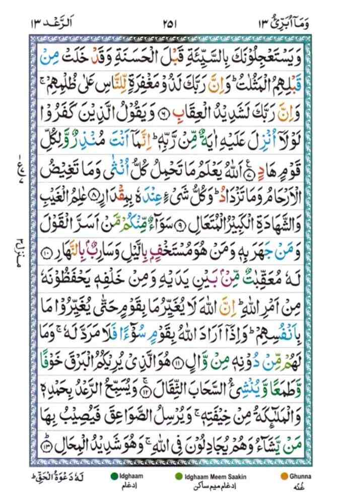 image surah ar rad.p.251