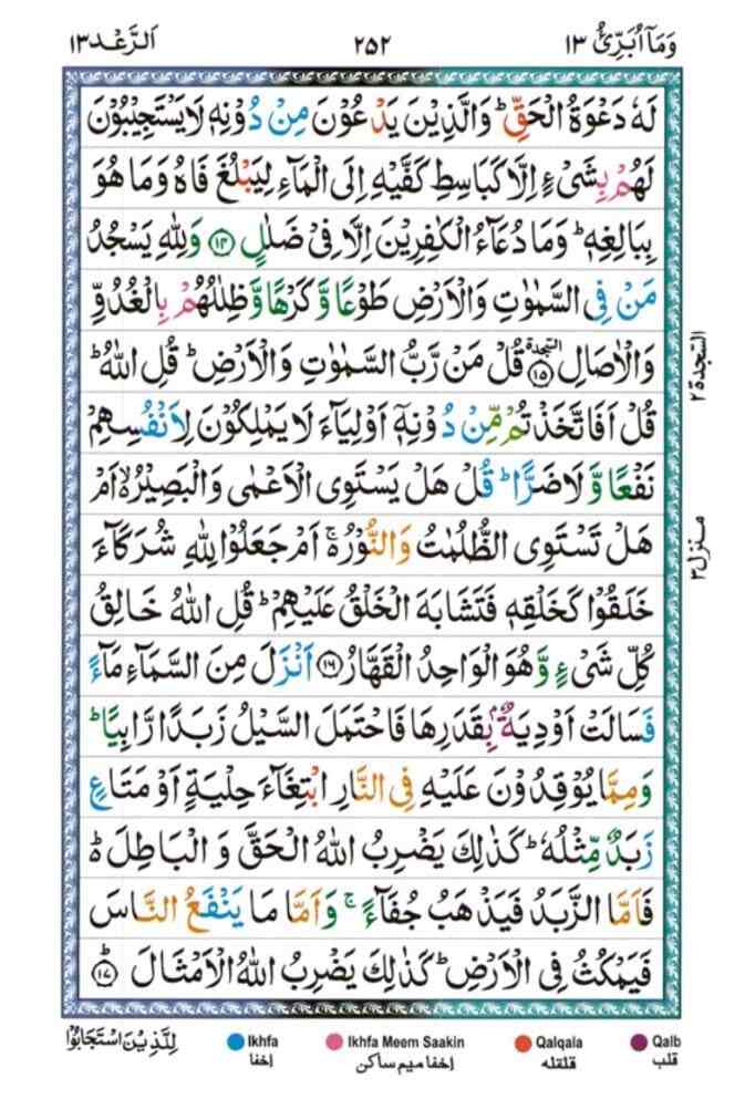 surah ar rad p.252