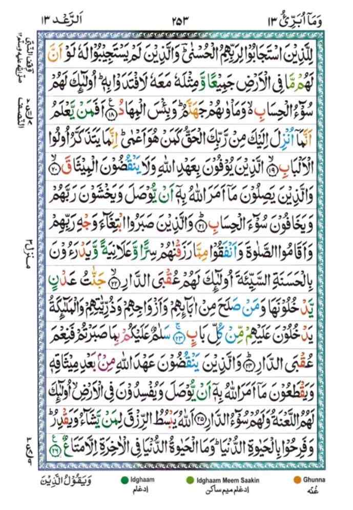 surah ar rad p.253