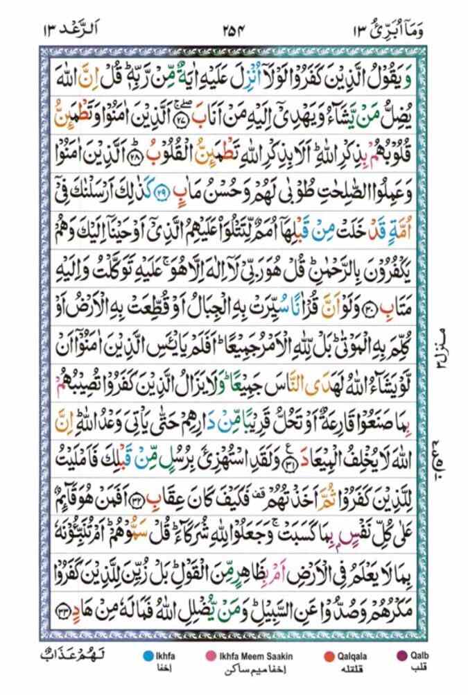 surah ar rad p.254