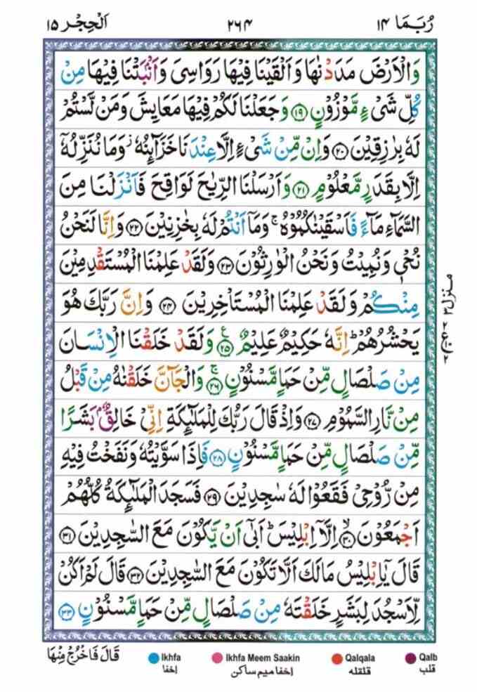 surah hijr 264