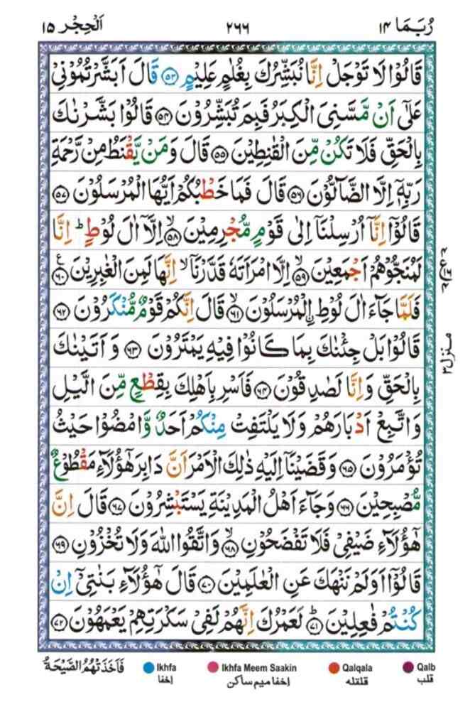 surah hijr 266