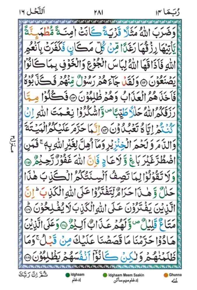 surah An Nahl 281