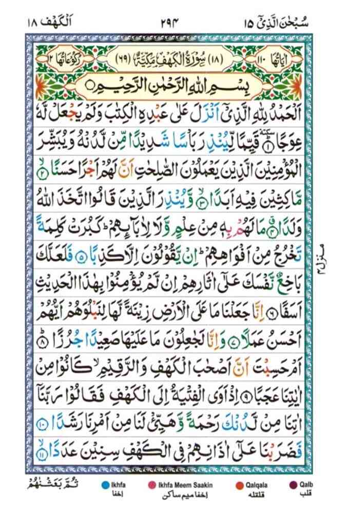 surah kahf start