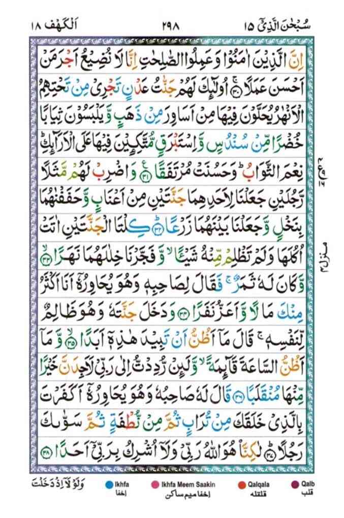 surah kahf 298