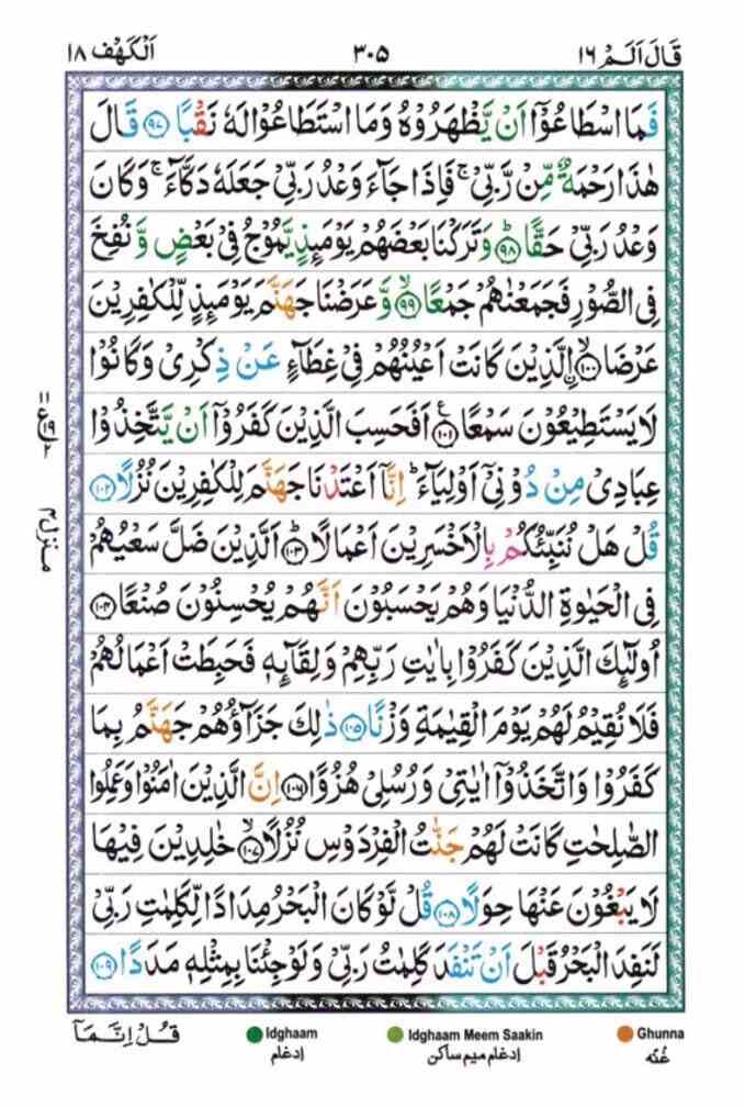 surah kahf 305